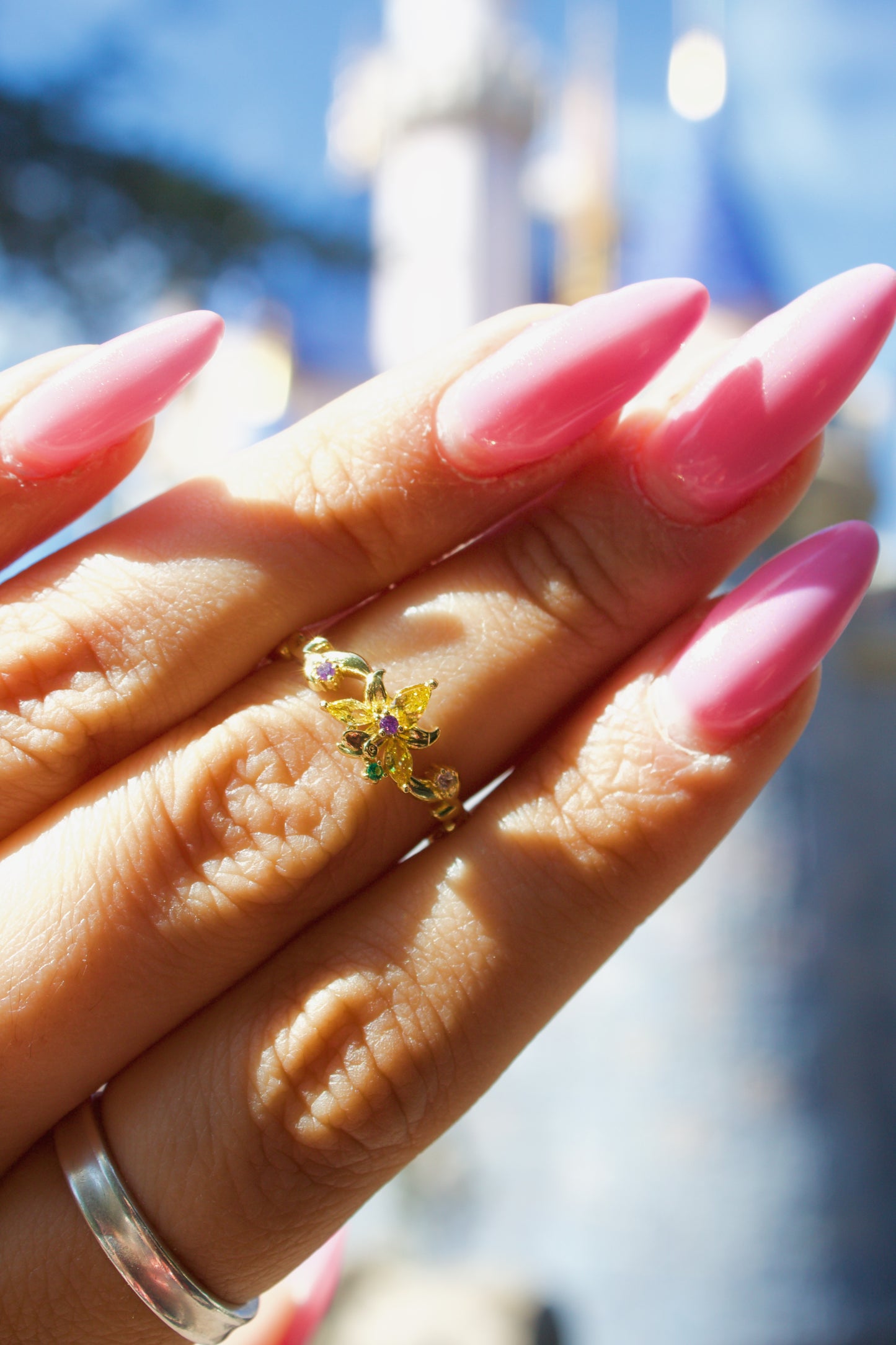 Magic Flower Ring