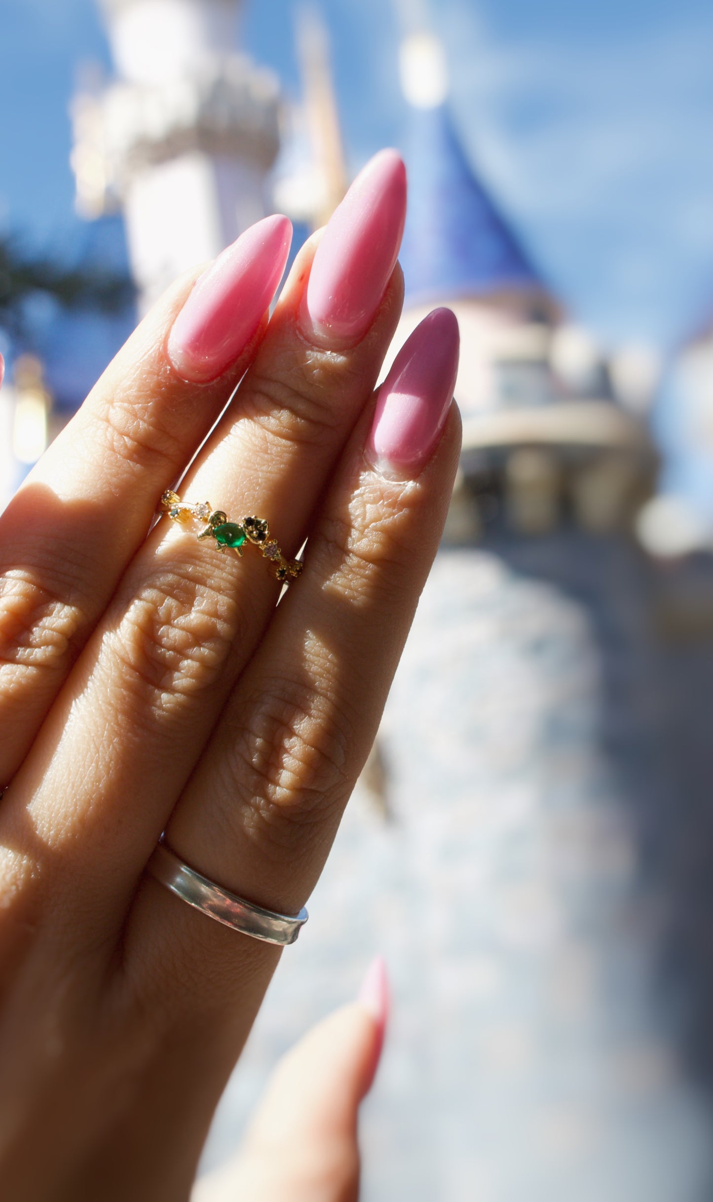 Sidekick chameleon Ring