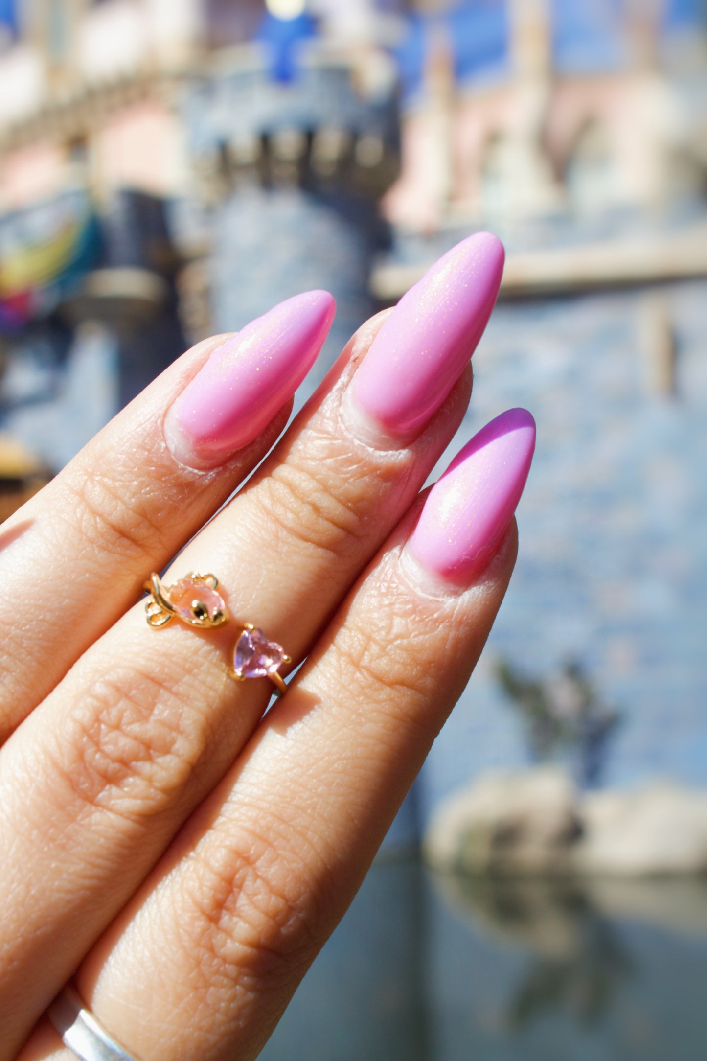 Pink Alien Ring