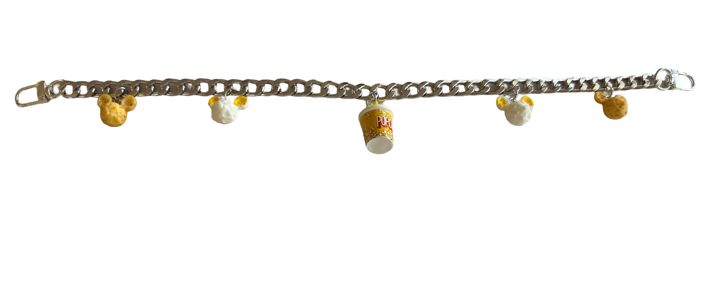 Popcorn Bag Charm