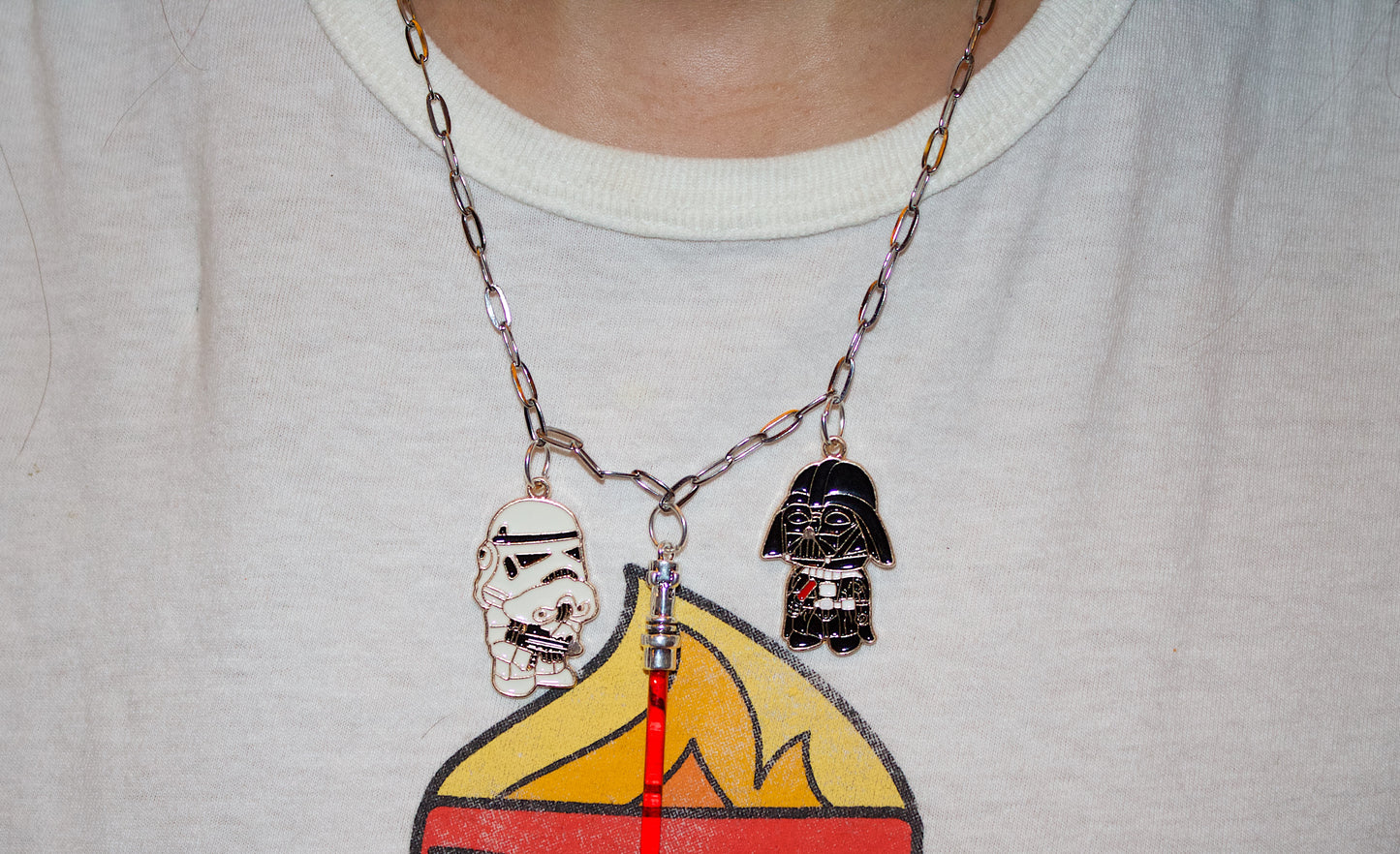 Dark side Necklace