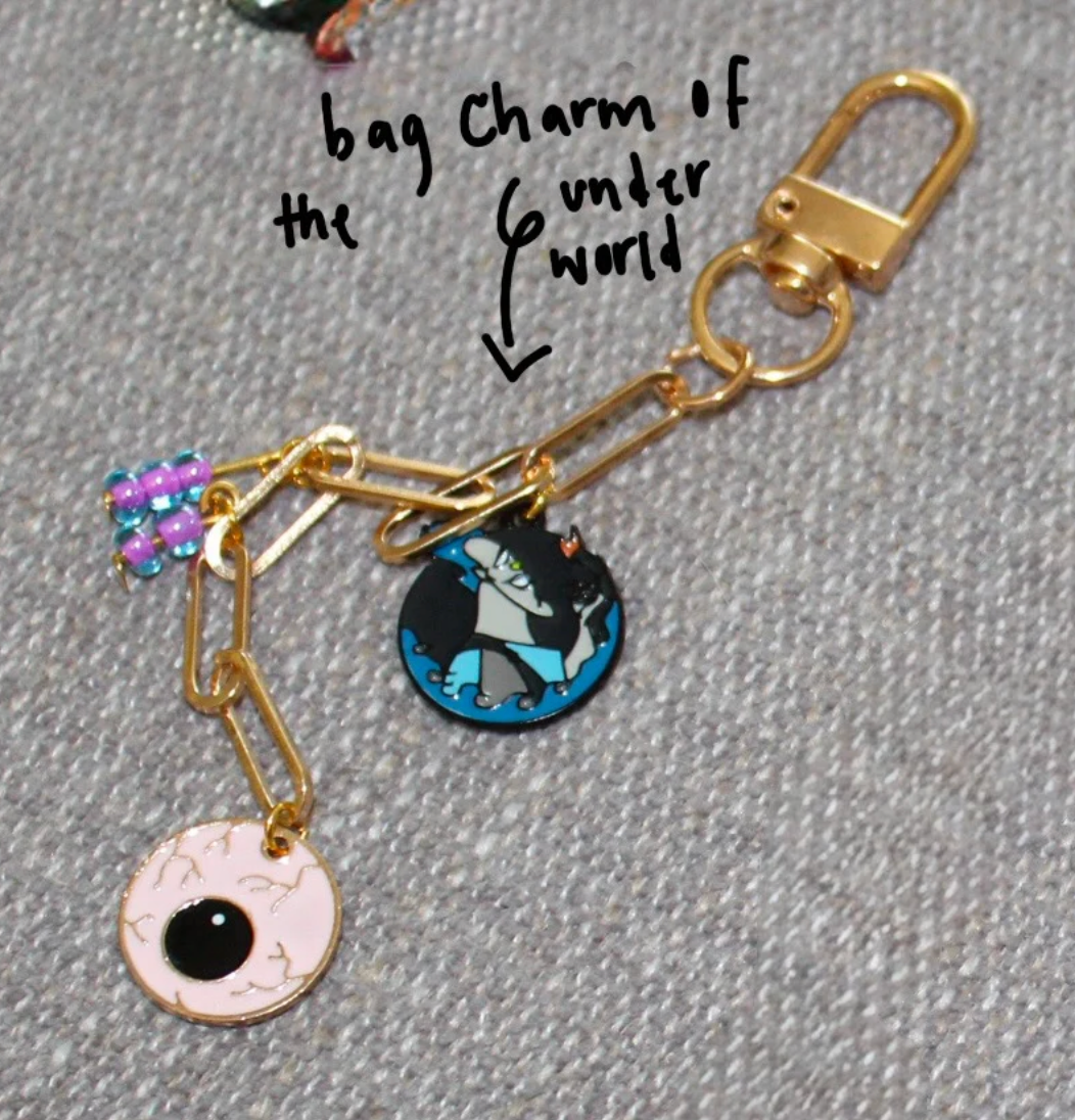 Bag charm of the Underworld