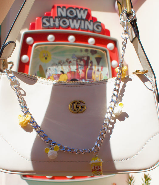 Popcorn Bag Charm