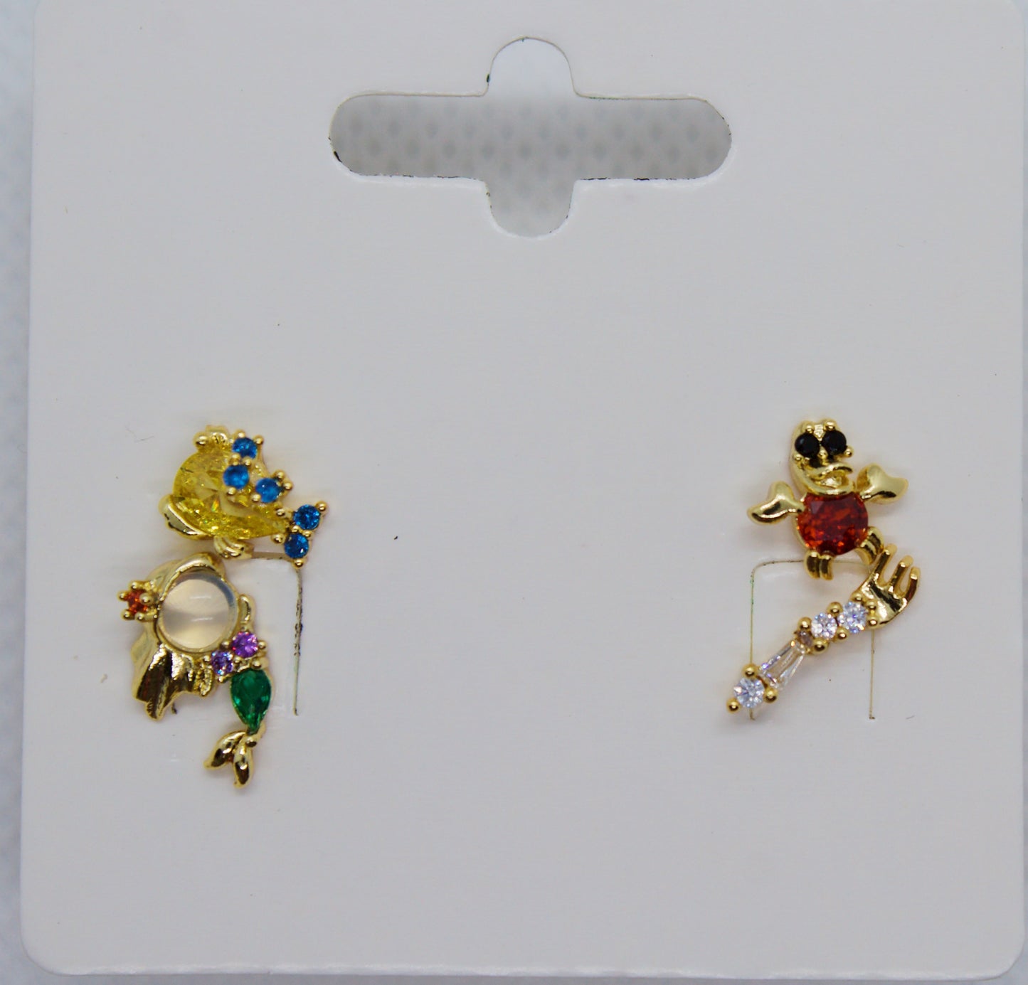 Under the sea earrings