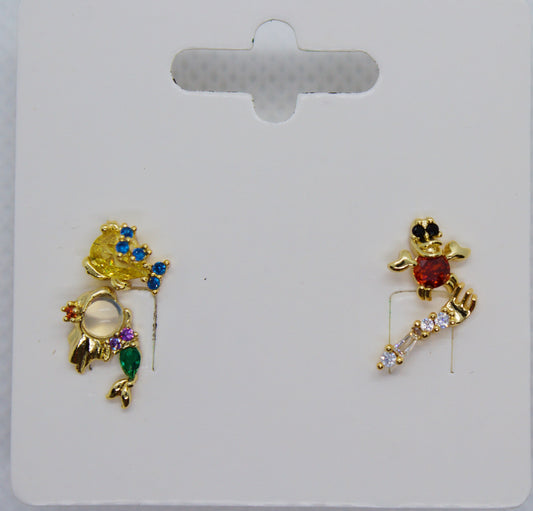 Under the sea earrings