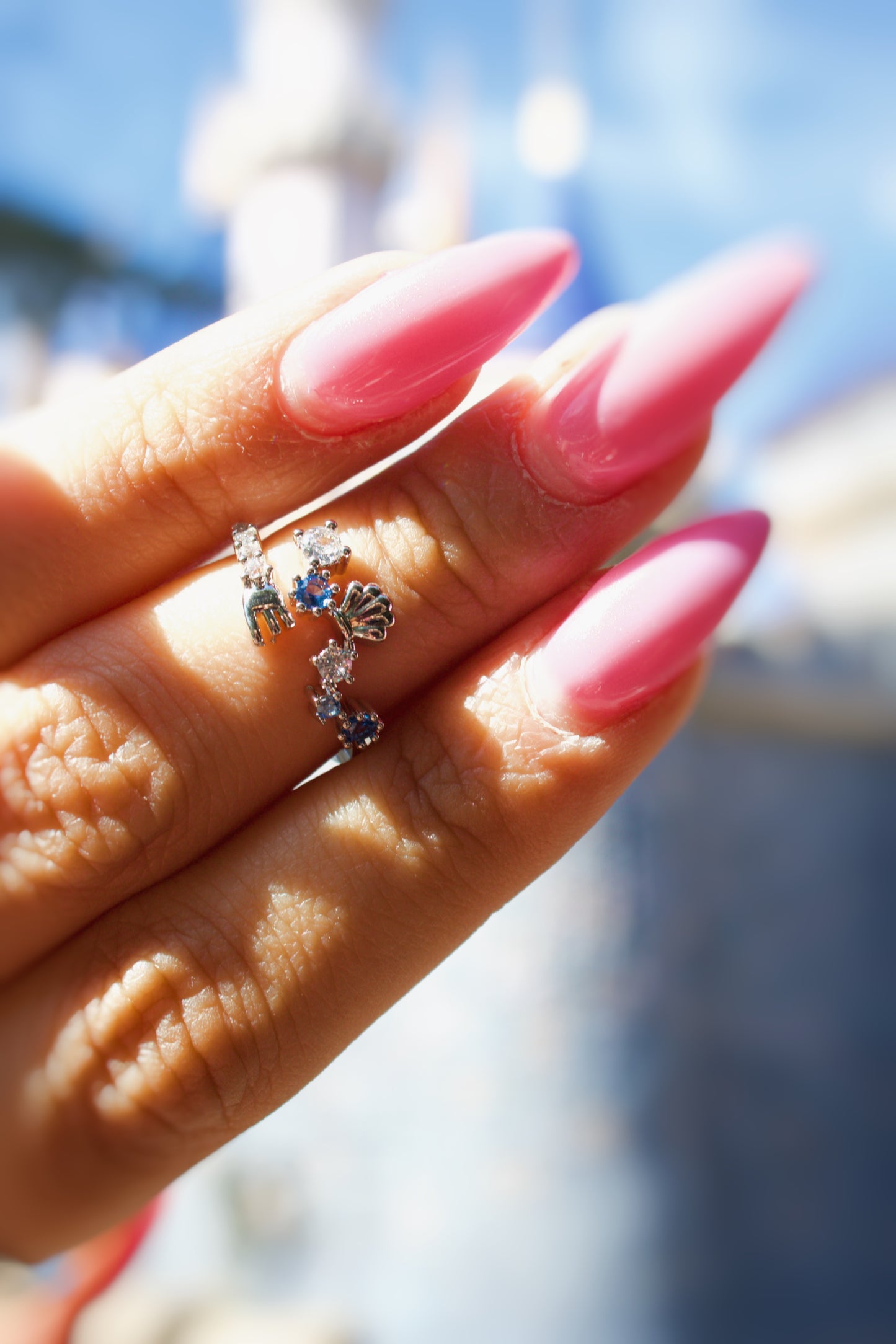 Dingle Hopper ring