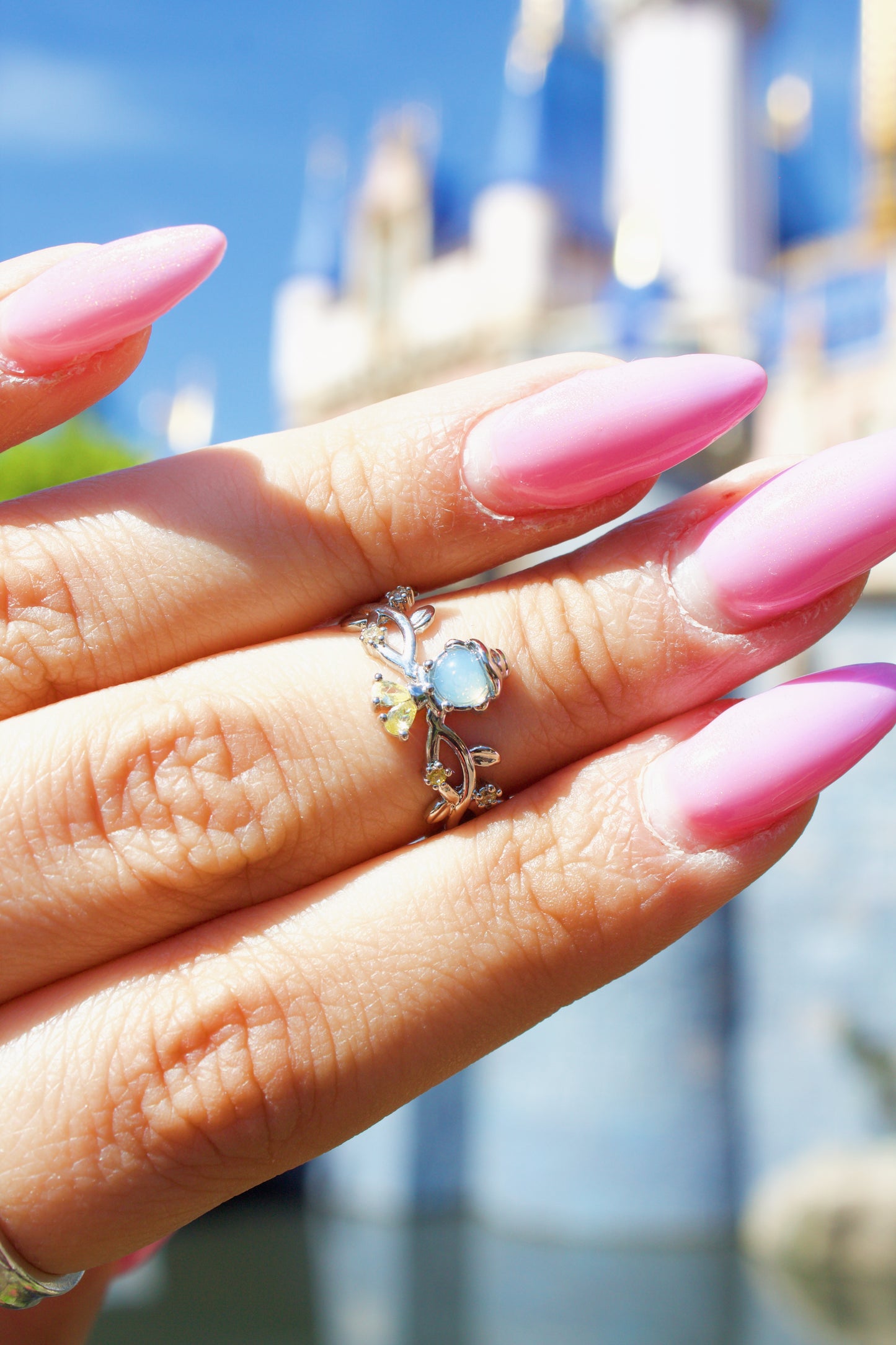 Tale as old as Time Ring