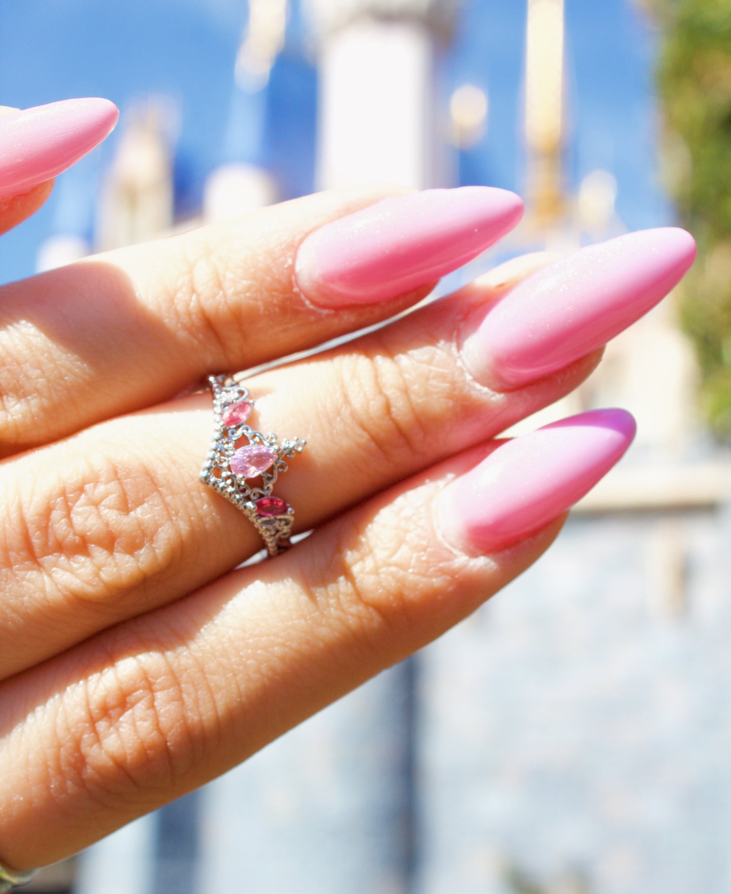 Sleeping Princess Ring
