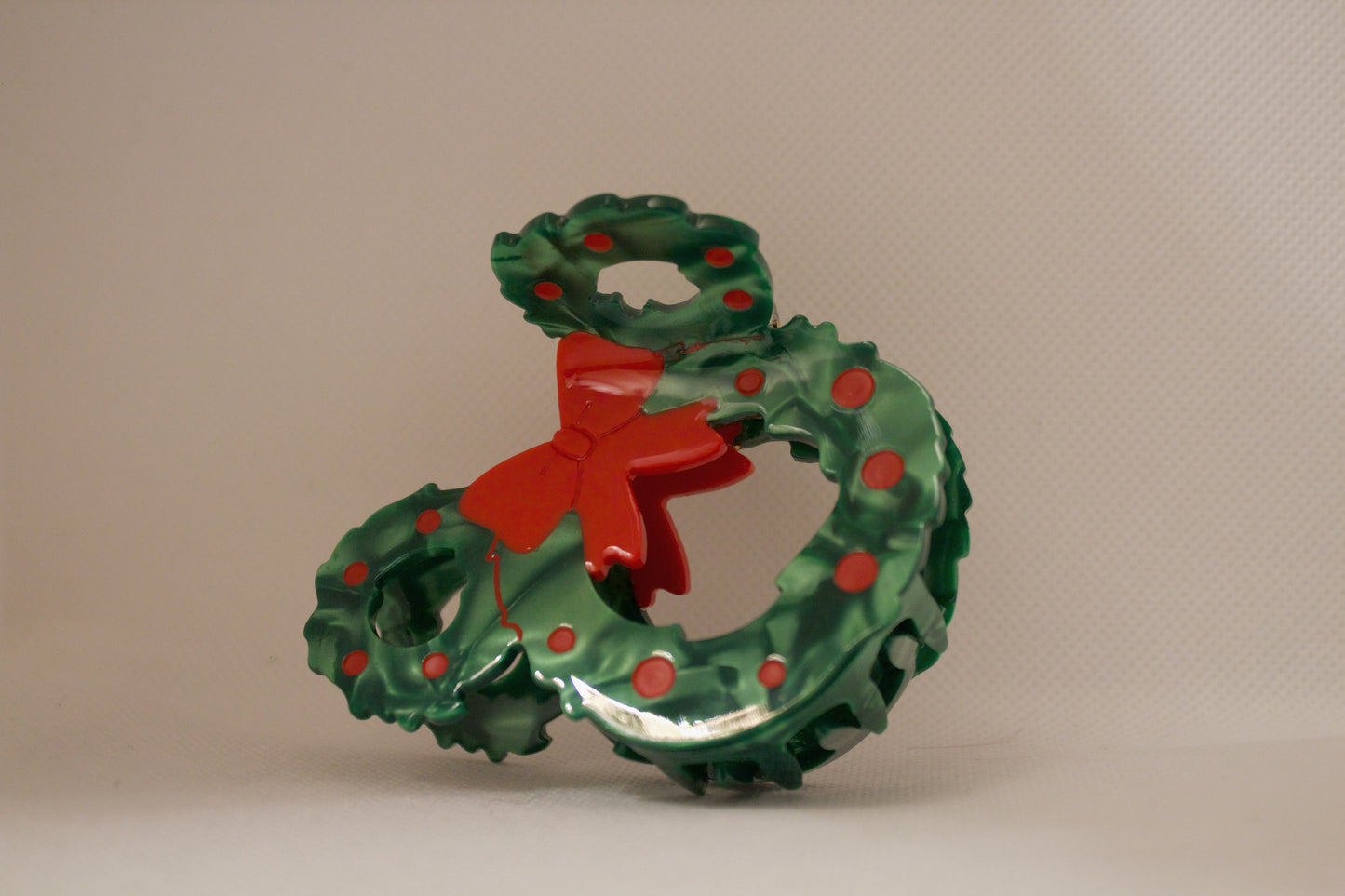 Wreath mouse clip