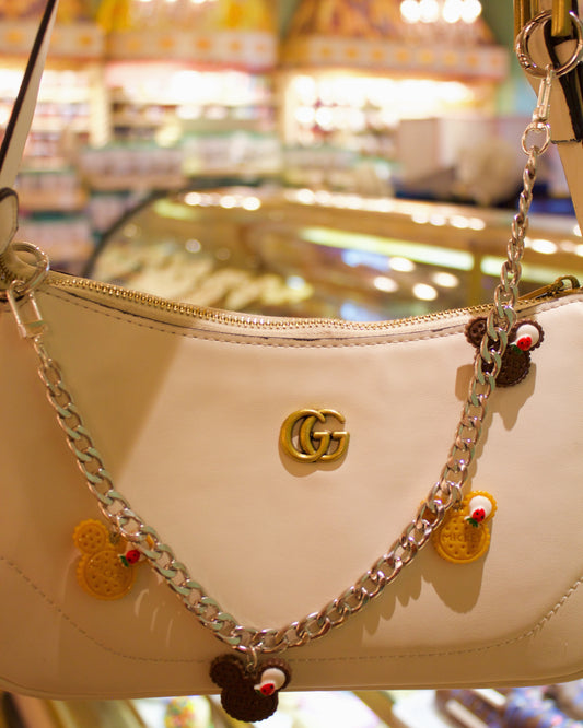Mouse cookies Bag Charm