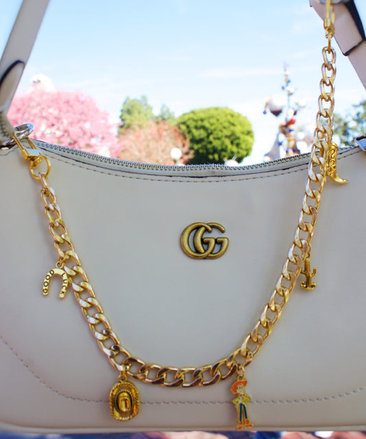 CowBoy Bag Charm