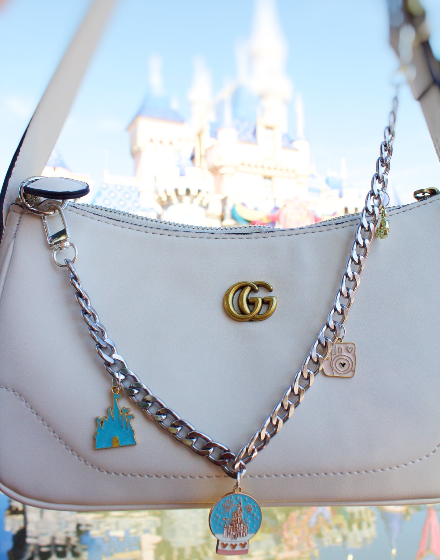 Girly Park Bag Charm