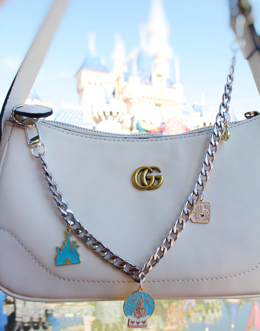 Girly Park Bag Charm