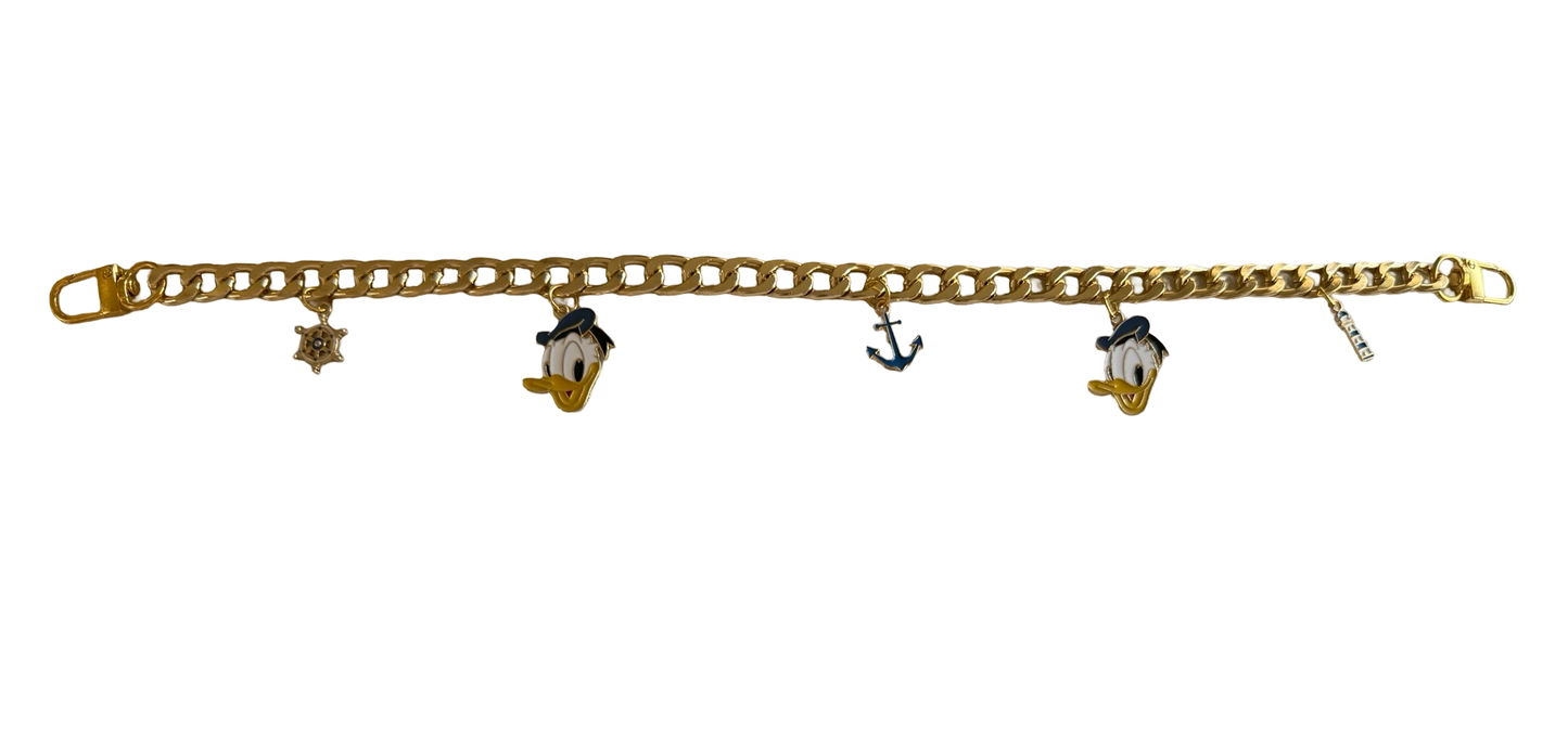 Donald Bag Charm