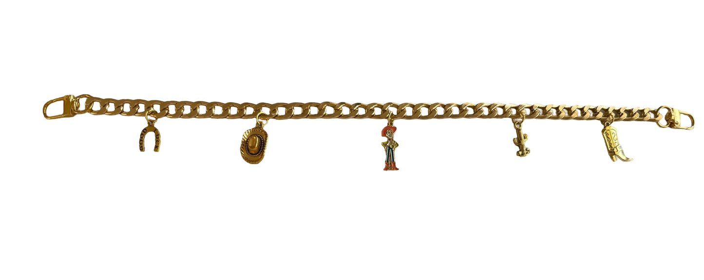 CowBoy Bag Charm