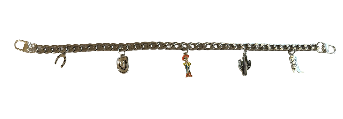 CowBoy Bag Charm