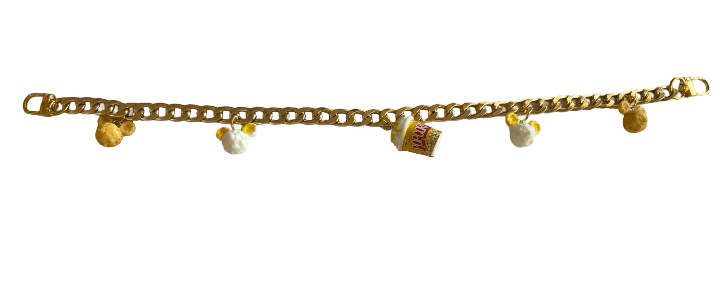 Popcorn Bag Charm