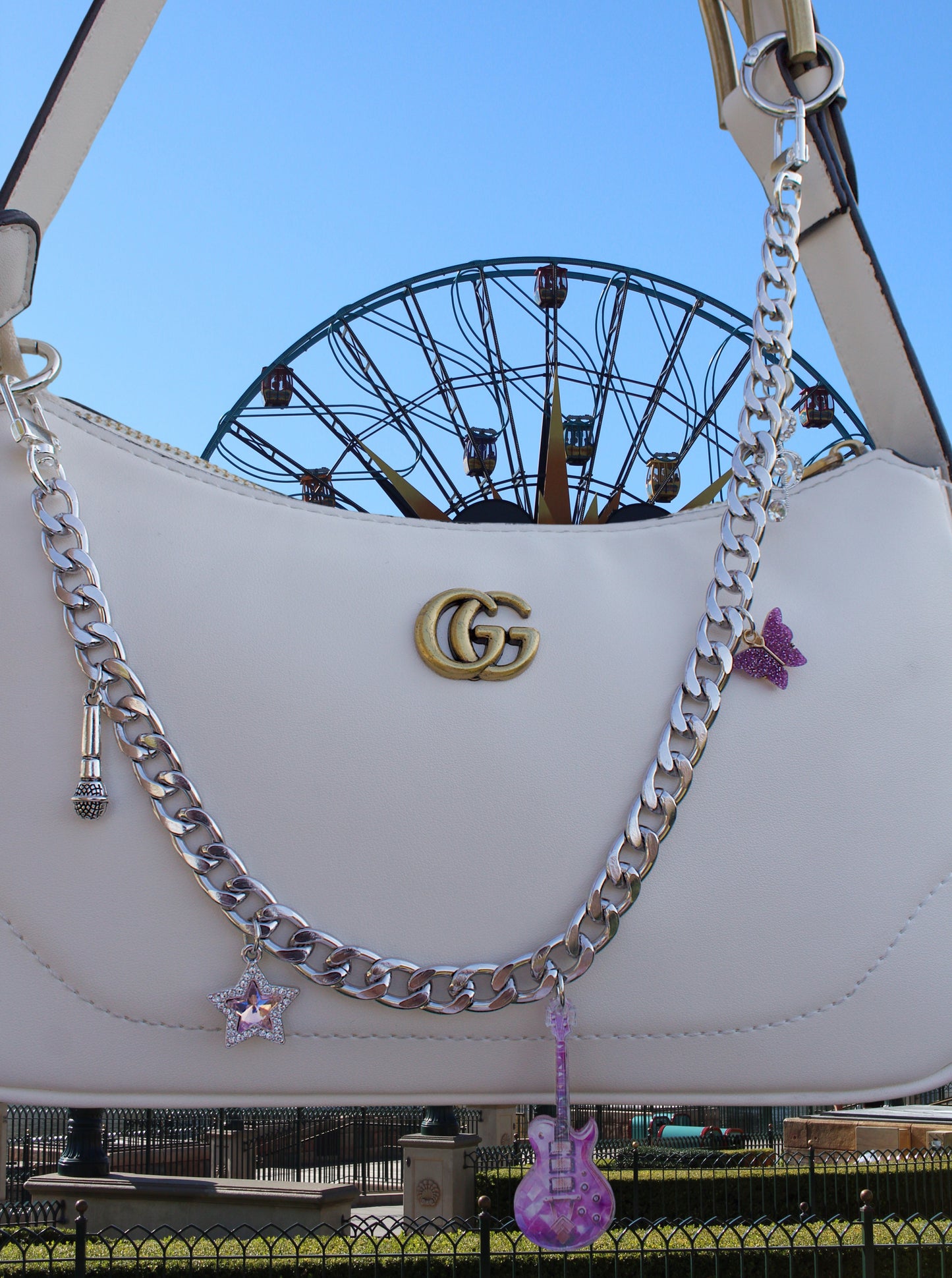 Rock Star Bag charm