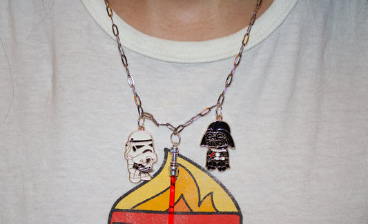 Dark side Necklace