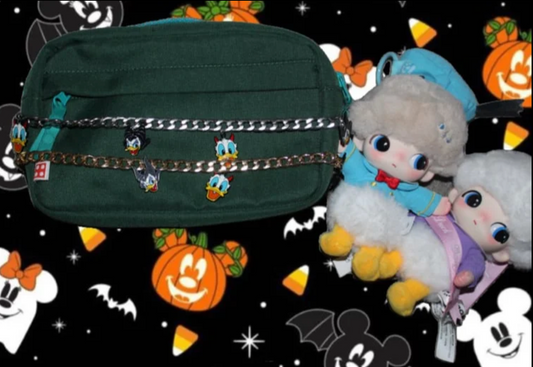 Duck or Treat Bag Charm