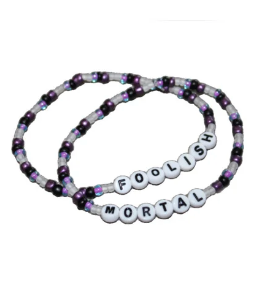 Foolish Mortals Bracelet
